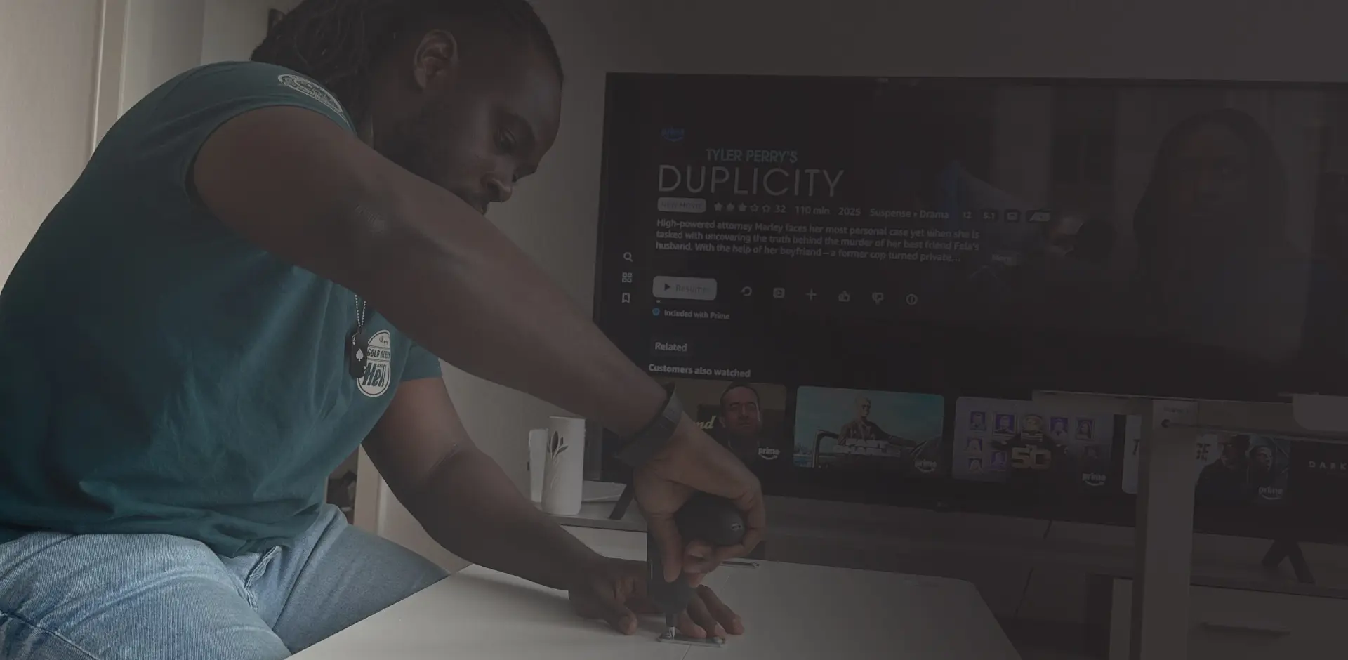 Hero Image with Nana Kwame Agyemang Duah-Mensah - The White Glove Service