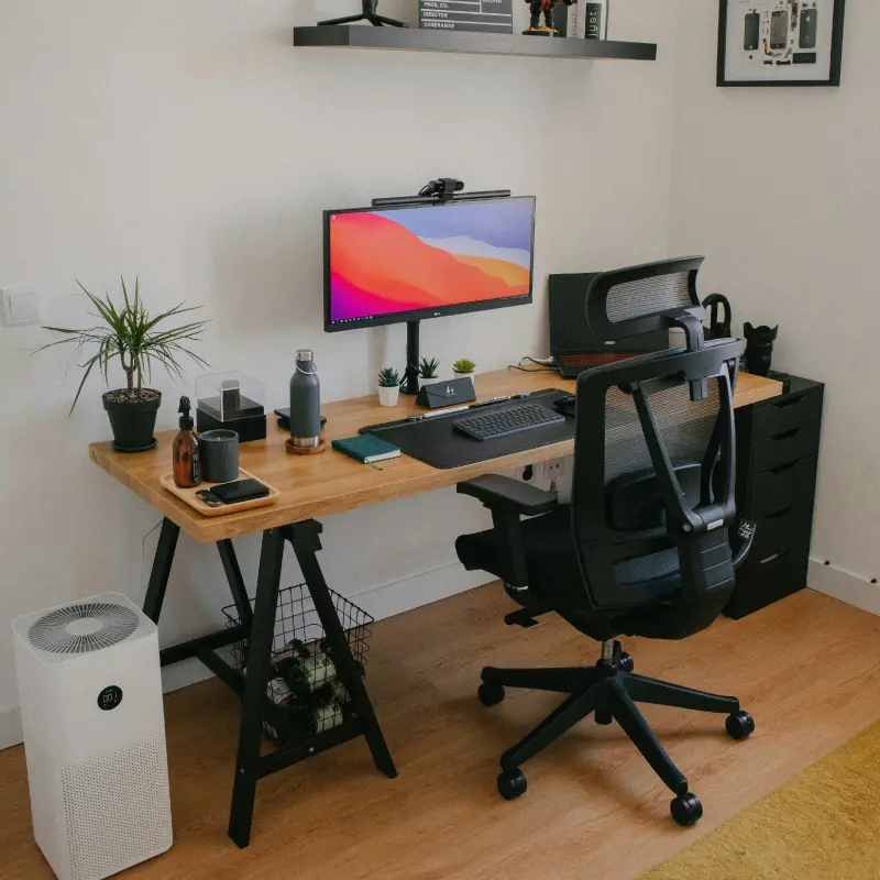 Work from Home or Executive Desk setup
